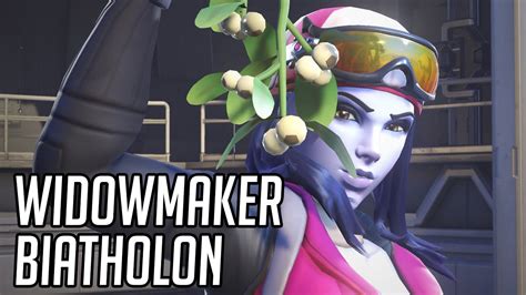 Widowmaker Biatholon Skin Showcase Overwatch 2 YouTube