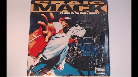 Craig Mack Flava In Ya Ear Remix Bad Boy Busta Ll Cool J