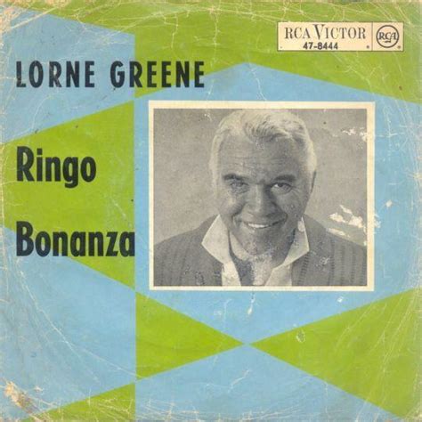 Lorne Greene - Ringo | Top 40