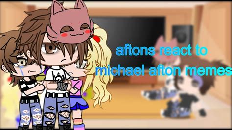 Past Aftons React To Fnaf Tormentors By Roza The Oficial My Au