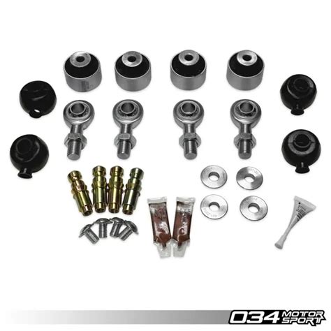 034 Motorsport Control Arm Kit Audi B8 A4 S4 And A5 S5 Rs5