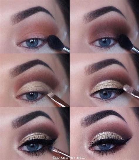 Maquillaje De Noche Elegante Tutorial Paso A Paso Central Makeup