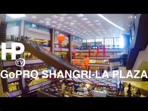 Gopro Shangri La Plaza Mall Walking Tour Overview Ortigas Center