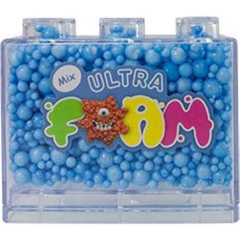 Ultra Foam modelovací hmota modrá Maxíkovy hračky