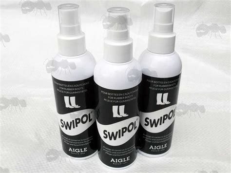 Aigle Swipol Rubber Boot Spray Footwear Care Products