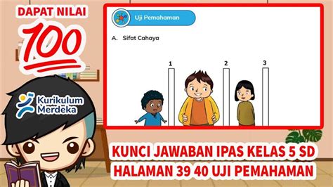 Soal Kunci Jawaban Buku Ipas Kelas Sd Halaman Sifat