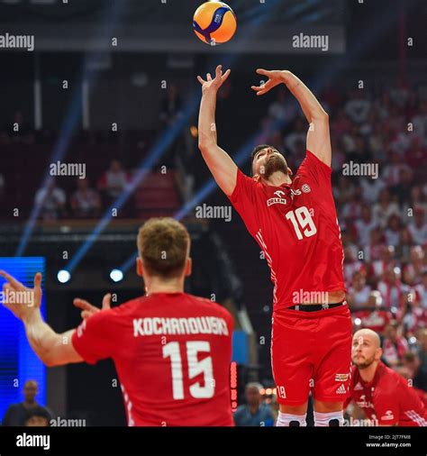 Katowice Poland 28th Aug 2022 Marcin Janusz During The FIVB Men S