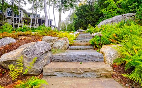 Bluestone Pebbles And Boulders Flynn Stone Design And Fabrication