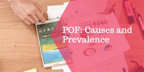 Causes and Prevalence of Premature Ovarian Failure (POF) | The ...