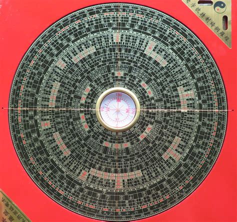 The Basics Of A Feng Shui Compass Lo Pan — Picture Healer Feng Shui And Fortune Telling