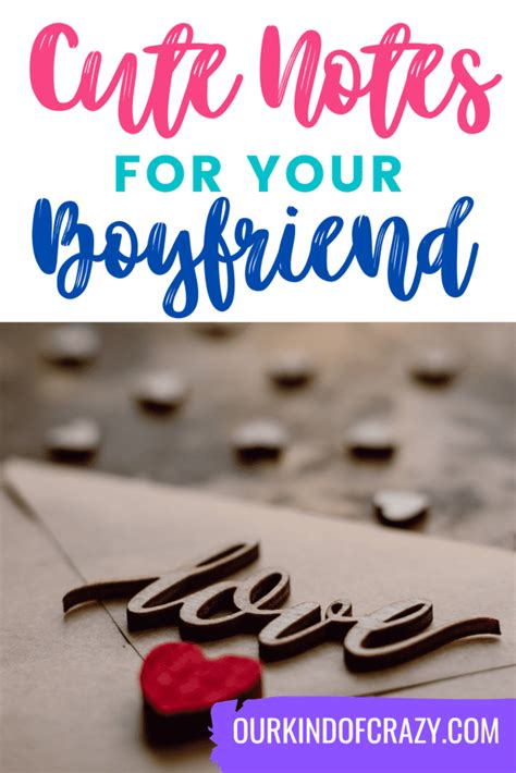 Cute Notes For Boyfriend Steal These Ideas Ideas For Him