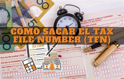 Como Sacar El Tax File Number Tfn En Australia