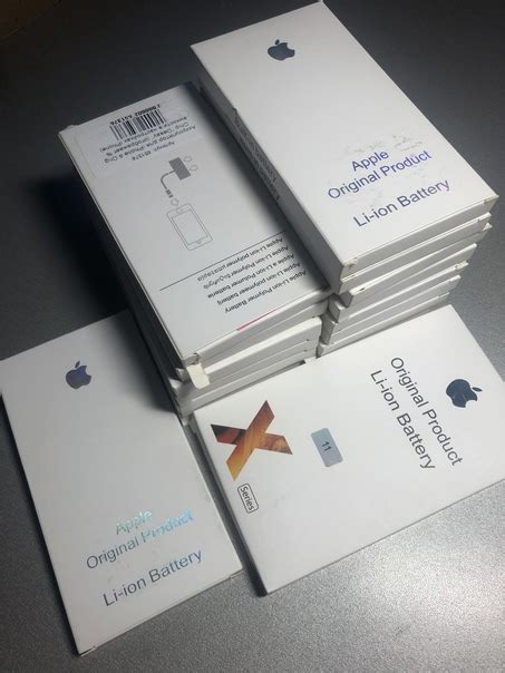 Продам Новые батареи на айфон Восстановленный оригинал завод Desay Чип ...