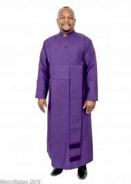 Mercy Robes ANGLICAN CASSOCK ROBE WITH BAND CINCTURE (COGRP BLUE/PURPLE ...