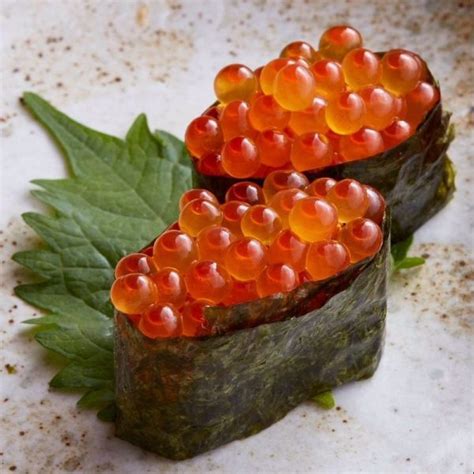 Fresh Ikura Salmon Caviar Seafood Connection