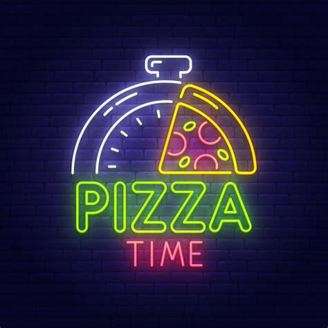 Pizza Time Neon Led Neon Signs Led Neon Signs Neon