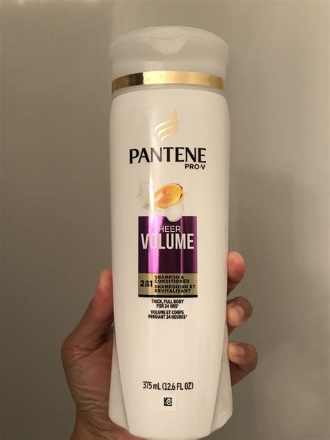 Pantene Pro V Sheer Volume 2 In 1 Volumizing Shampoo And Conditioner