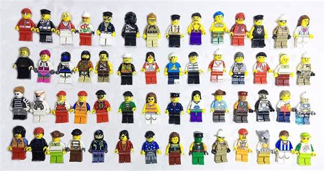 Paquete De 10 Figuras De Lego Auténticas Al Azar 9443 Yaxa Colombia