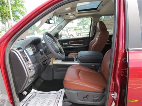 Dark Slate/Russet Interior 2012 Dodge Ram 2500 HD Laramie Longhorn Crew ...