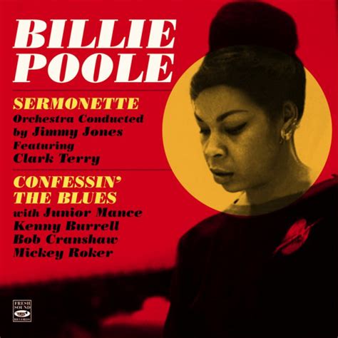 Billie Poole - Sermonette & Confessin' the Blues (2 LP on 1 CD) + Bonus ...