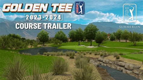 Goldentee Pga Tour 2023 2024 Tpc Summerlin Course Trailer Youtube