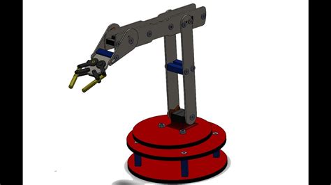 Solidworks Robot Arm Project YouTube