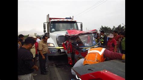 La Libertad Choque entre mototaxi y tráiler cobra su segunda víctima