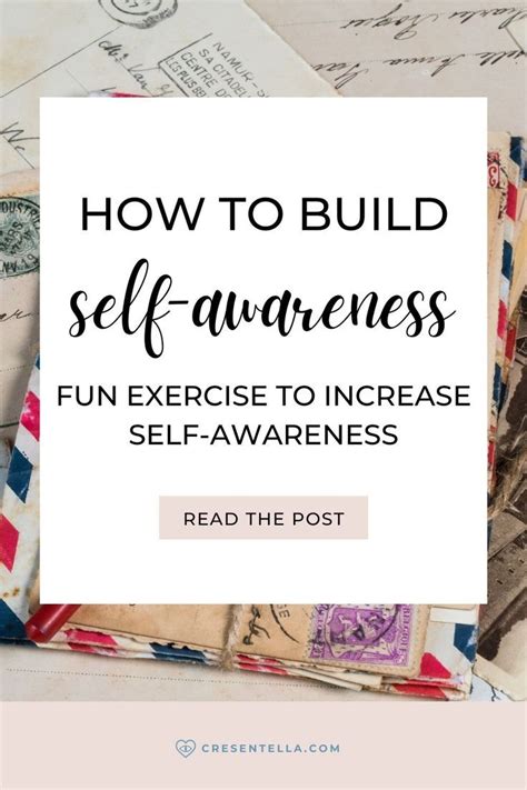 How To Build Self Awareness Knowing Yourself Series Artofit