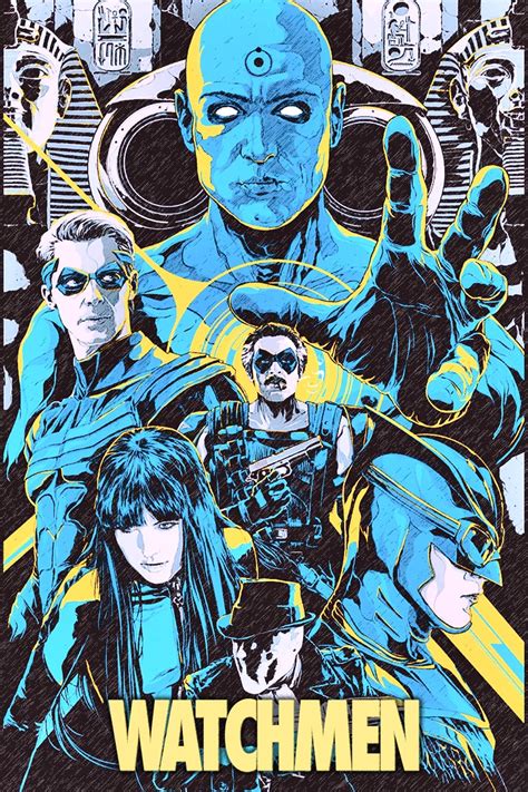 Watchmen Poster 93 Full Size Poster Image Goldposter