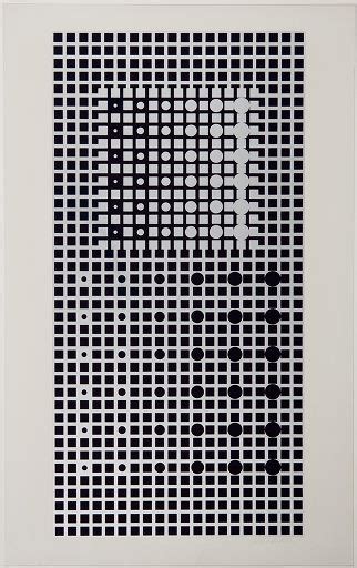 Reproducciones De Arte Supernova De Victor Vasarely Inspirado Por