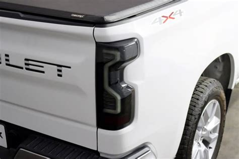 Alpharex Pro Series Led Tail Lights Chevrolet Silverado