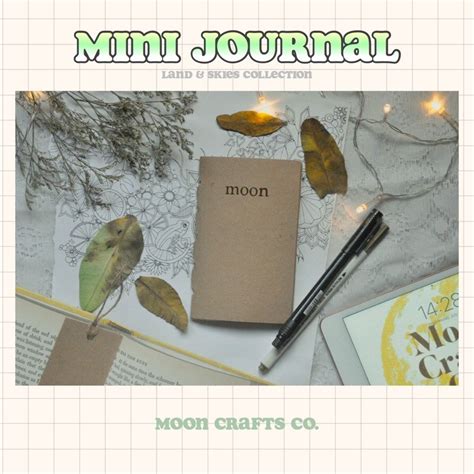 Customizable Mini Journal Travelers Notebook Journal Penpal