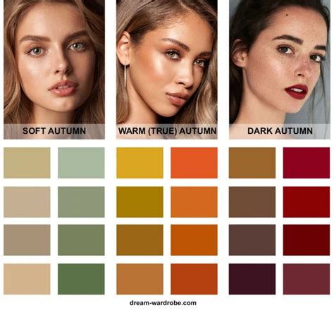 Deep Autumn Color Palette