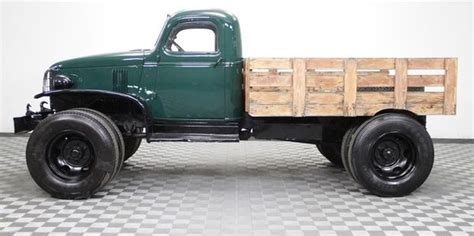 1942 Chevrolet G506 4x4 8 Wheel Drive Army Truck Trucks Old Trucks