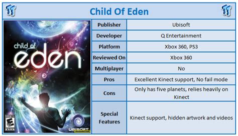 Child of Eden Xbox 360 Review