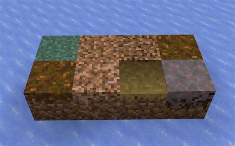 Dirt Texture Minecraft