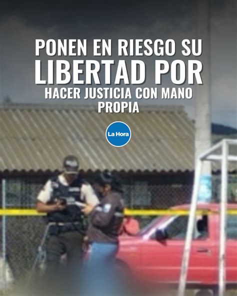 La Hora Ecuador On Twitter Casos Como El Ocurrido En Toacazo Abren El Debate Sobre Las