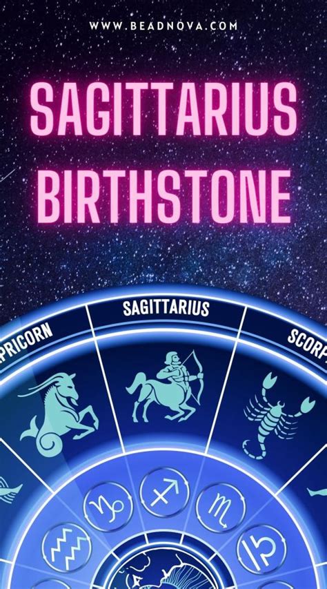 Sagittarius Birthstone: Meaning, Benefits, And Uses - Beadnova