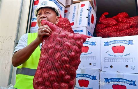 Customs Seizes P16 M Worth Of Smuggled Onions