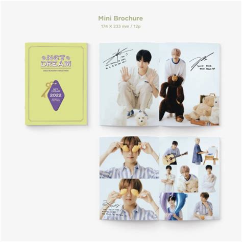 Jual NCT Dream Mini Brochure Season Greetings 2022 2020 2021 Back To