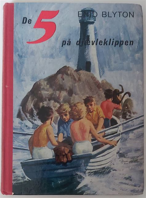 De 5 På Djævleklippen Af Enid Blyton Den Gode Bog