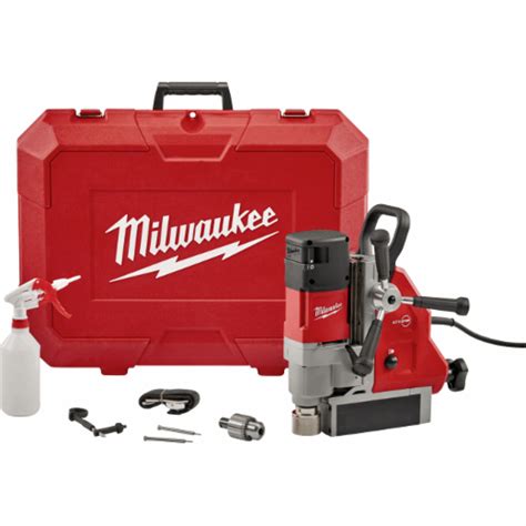 Taladro Base Magnetica Milwaukee W Iman Permanente