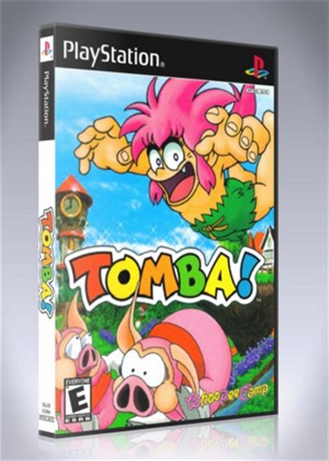 Tomba! | Retro Game Cases