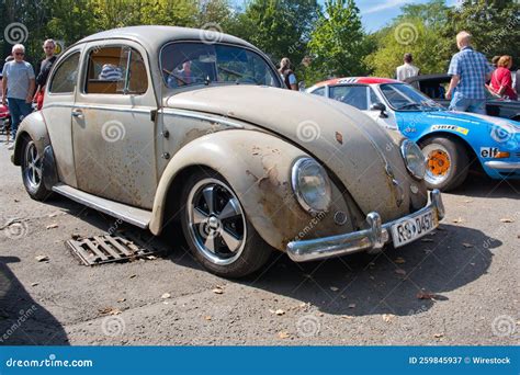 Rusted Vw Beetle From The Sixties Editorial Photography Image Of