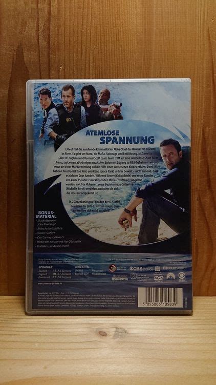 HAWAII FIVE O Staffel 6 Auf DVD Kaufen Auf Ricardo