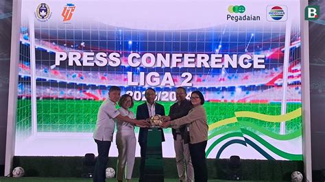 Pegadaian Jadi Sponsor Utama Liga 2 2023 2024 Live Di Indosiar