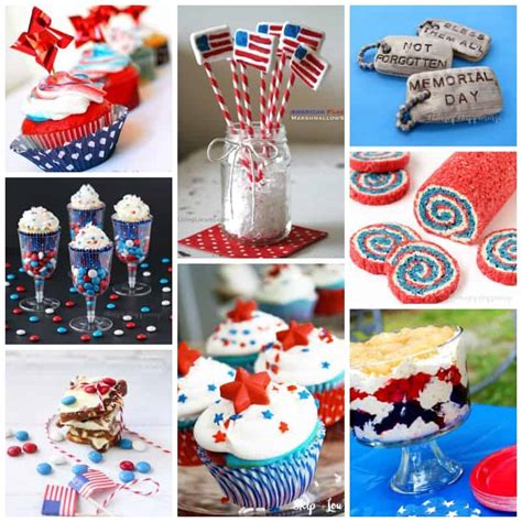 25+ Memorial Day Crafts and Recipes - Crafts by Amanda