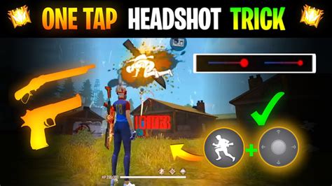 Secret One Tap Headshot Trick And Settings 😱 Auto Headshot Trick Free