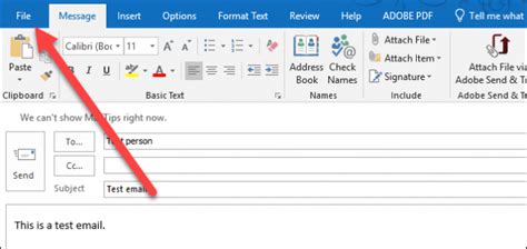 How To Save Emails And Other Items As Files In Microsoft Outlook