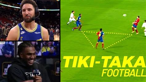 Klay and Looney: Tiki-taka method of Barcelona FC